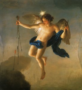 Hesperus mint az este megszemélyesítője alkotó: Anton Raphael Mengs