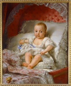 Carlota Joaquina Teresa spanyol infánsnő, Portugália királynéja ... alkotó: Anton Raphael Mengs