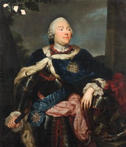 Frigyes Keresztély szász választófejedelem (1722-1763) alkotó: Anton Raphael Mengs