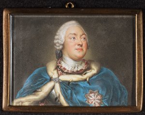 Friedrich Christian szász választófejedelmi herceg (1722-1763) és lengyel herceg alkotó: Anton Raphael Mengs
