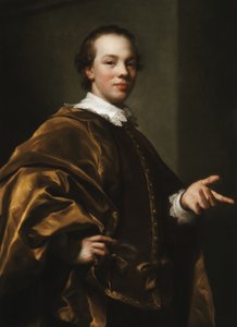 John Garlies vikomt, később Galloway 7. grófja portréja, Garlies uraként alkotó: Anton Raphael Mengs