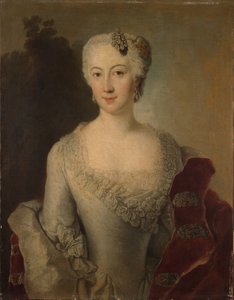 Egy nő arcképe alkotó: Anton Raphael Mengs