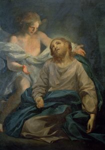 Imádkozás a gyümölcsösben alkotó: Anton Raphael Mengs