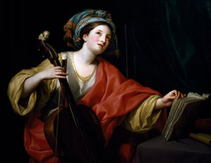 Szent Cecília, Anton Raphael Mengs