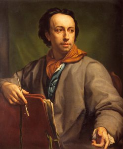 Önarckép alkotó: Anton Raphael Mengs