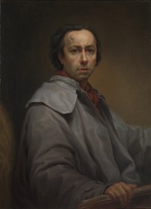 Önarckép alkotó: Anton Raphael Mengs