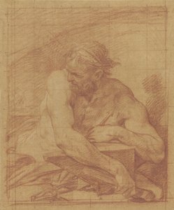 Vulcanus alkotó: Anton Raphael Mengs