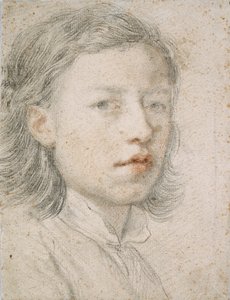 Fiatalos önarckép alkotó: Anton Raphael Mengs