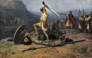 Dávid és Góliát – Biblia