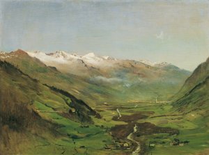 Das Gasteinertal I alkotó: Anton Romako