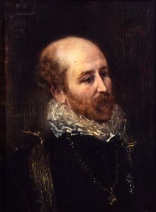 Henry Francis Makins portréja díszruhában (panel)