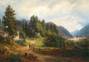 Bad Ischl látképe