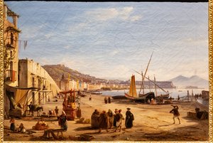 Chiaia strand Mergellinából