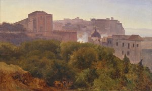 Francavilla Wood in Chiatamone, 1824 körül (olaj, vászon)