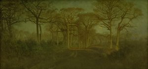 A fontainebleau-i erdő alkotó: Anton Teichlein