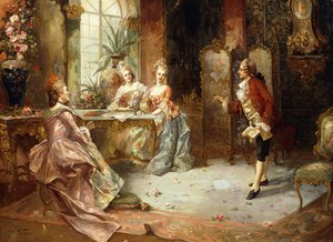 Marie Antoinette történelem leckéje alkotó: Anton Telser