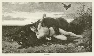 Mazeppa alkotó: Anton Wagner