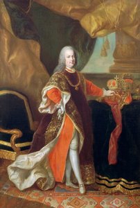 I. Ferenc osztrák császár portréja 1708-1765
