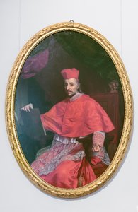 Vincenzo Maria Altieri bíboros portréja alkotó: Anton von Maron