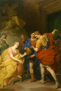 Oresztész visszatérése alkotó: Anton von Maron