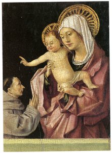 Madonna és gyermeke alkotó: Antonello da Messina
