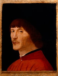 Férfi portré, 1468-1470. alkotó: Antonello da Messina