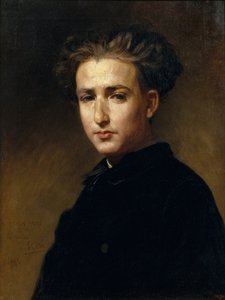 Ramon Padró festő portréja