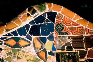 Park Güell, Barcelona, ​​részletek