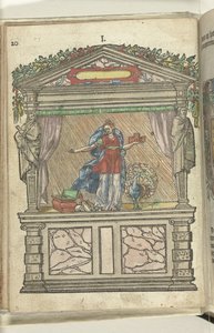 Jelenet Junóval, 1578