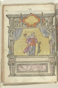 Jelenet az ész megszemélyesítésével, 1578