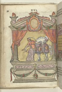 Jelenet a kitartás megszemélyesítésével (Perseverantia), 1578
