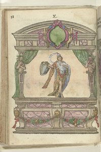 Jelenet az óvatosság megszemélyesítésével (Prudentia), 1578