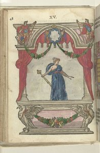 Jelenet a Gondviselés megszemélyesítésével (Providentia), 1578