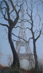 Eiffel-torony, 2010 alkotó: Antonia Myatt
