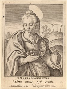 S. Maria Magdalena alkotó: Antonie Wierix