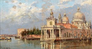 Antonietta Brandeis Dogana és Santa Maria della Salute