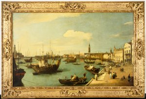  alkotó: Antonio (studio of) Canaletto