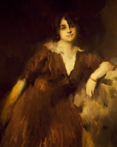 Rosina Storchio portréja (Velence