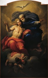 Szent Ignác dicsősége, Antonio Balestra (1666-1740) (olaj, vászon)