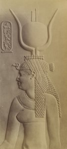 Kleopátra, Dendera temploma