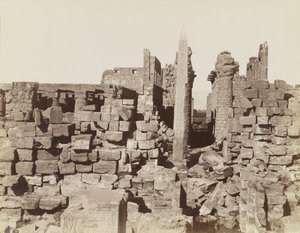 Karnak templom, Egyiptom alkotó: Antonio Beato