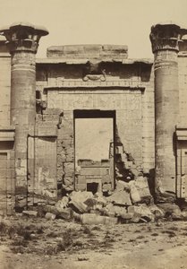 Medinet Habu: Római oszlopok