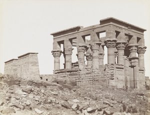 Philae alkotó: Antonio Beato