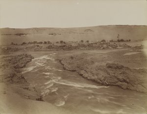 Rapids a Nílusi szürkehályognál, Egyiptom