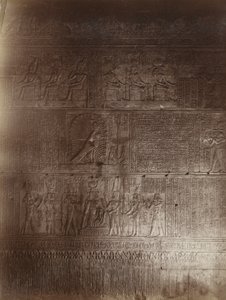Templombelső, Philae alkotó: Antonio Beato