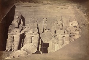 II. Ramszesz temploma, Abu Simbel alkotó: Antonio Beato
