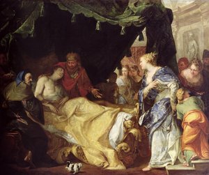 Antiochus (Kr. e. 324-261) és Stratonice (A haldokló herceg) 1691-1705