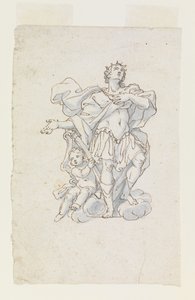 Dávid király alkotó: Antonio Bicchierari