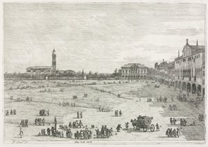 Kilátás: Prà della Valle, Padova