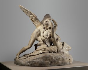 Ámor és psziché, 1794 (gipsz) alkotó: Antonio Canova